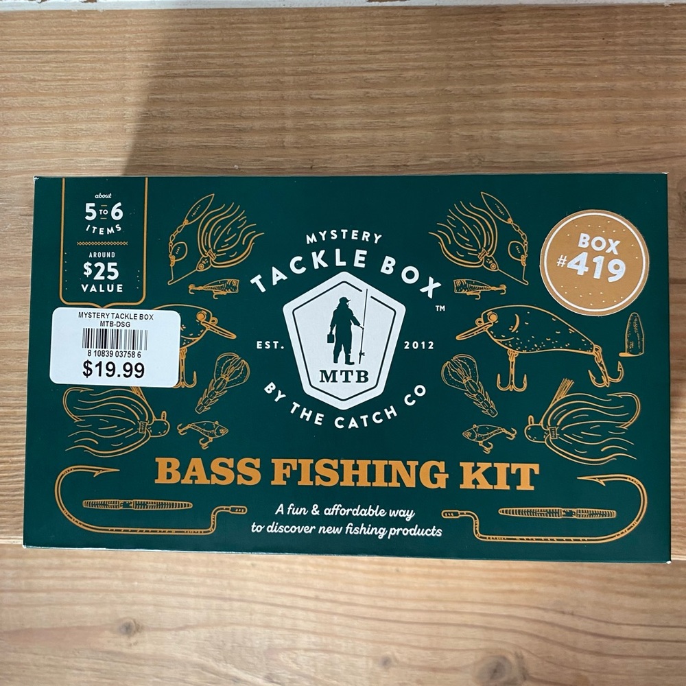 Mystery tacklebox